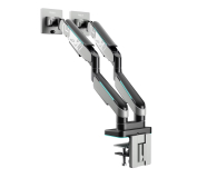 Diablo Chairs X-ARM Dual RGB szaro-czarny - 1364739 - zdjęcie 3